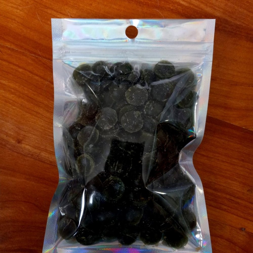 Black Licorice Wax Melt Dots
